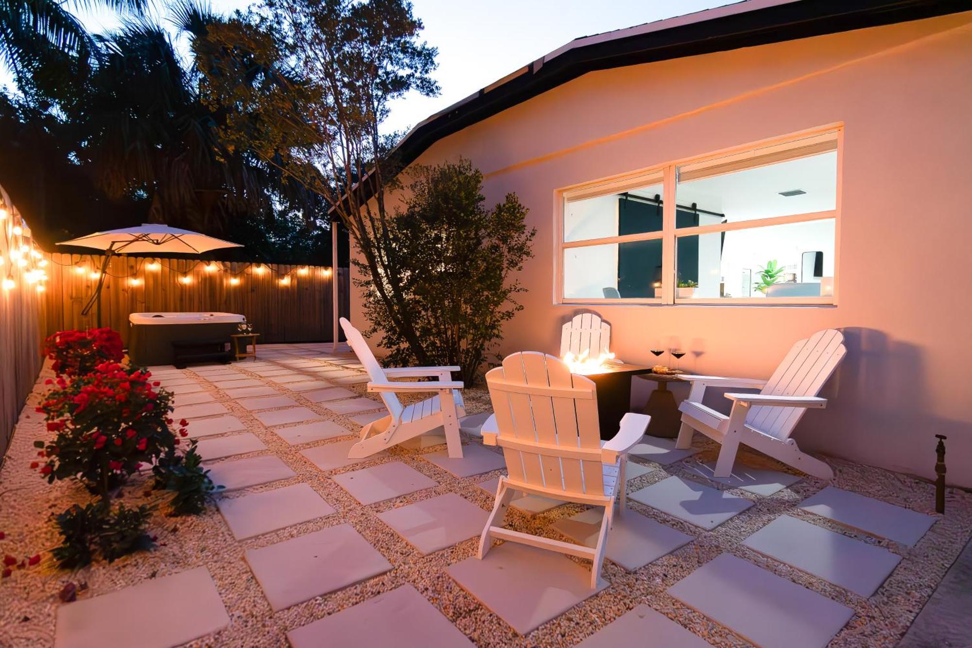 West Palm Beach Elegant 5Br With Hot Tub And Fire Pit Near Beach 외부 사진