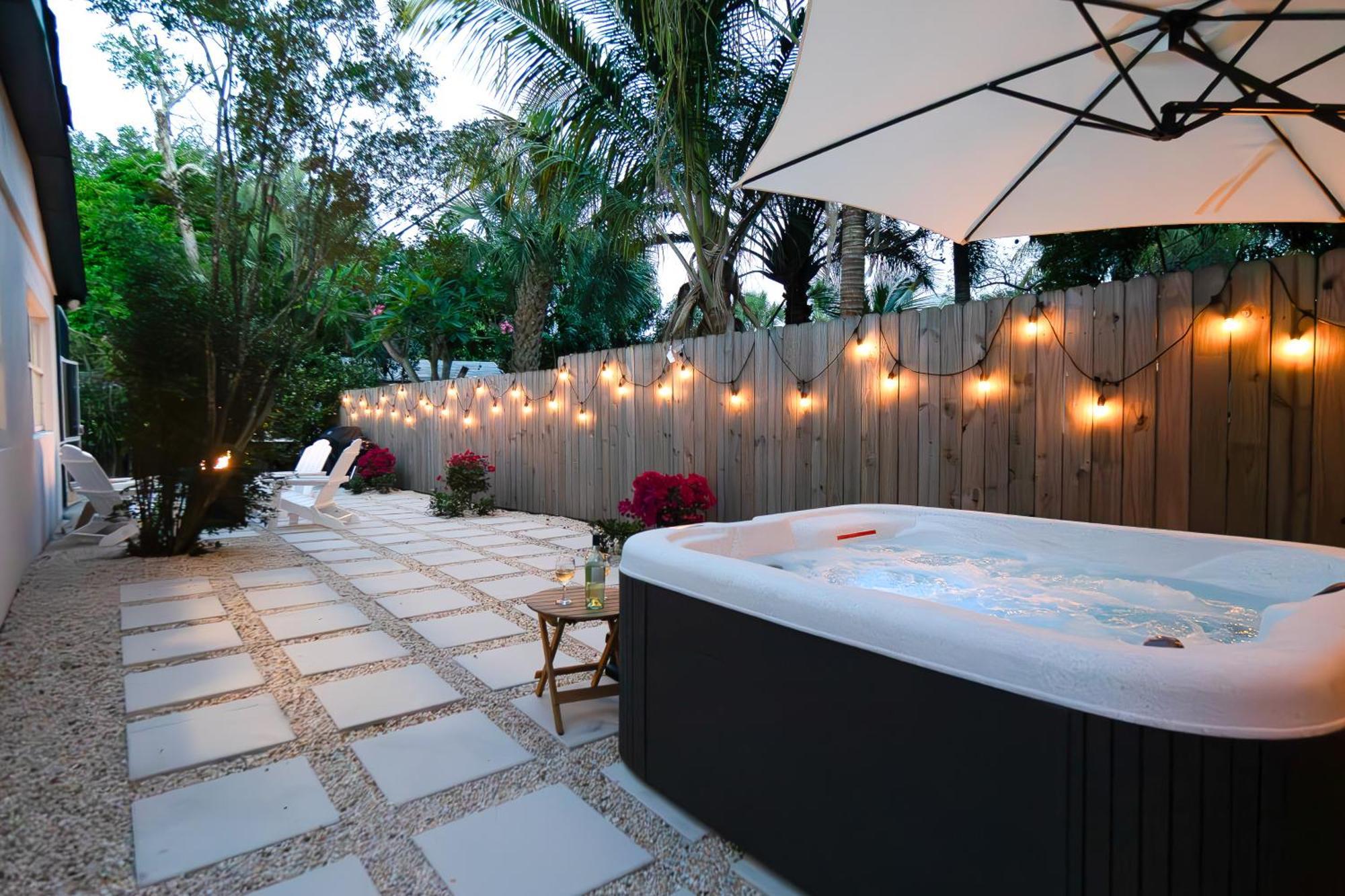 West Palm Beach Elegant 5Br With Hot Tub And Fire Pit Near Beach 외부 사진