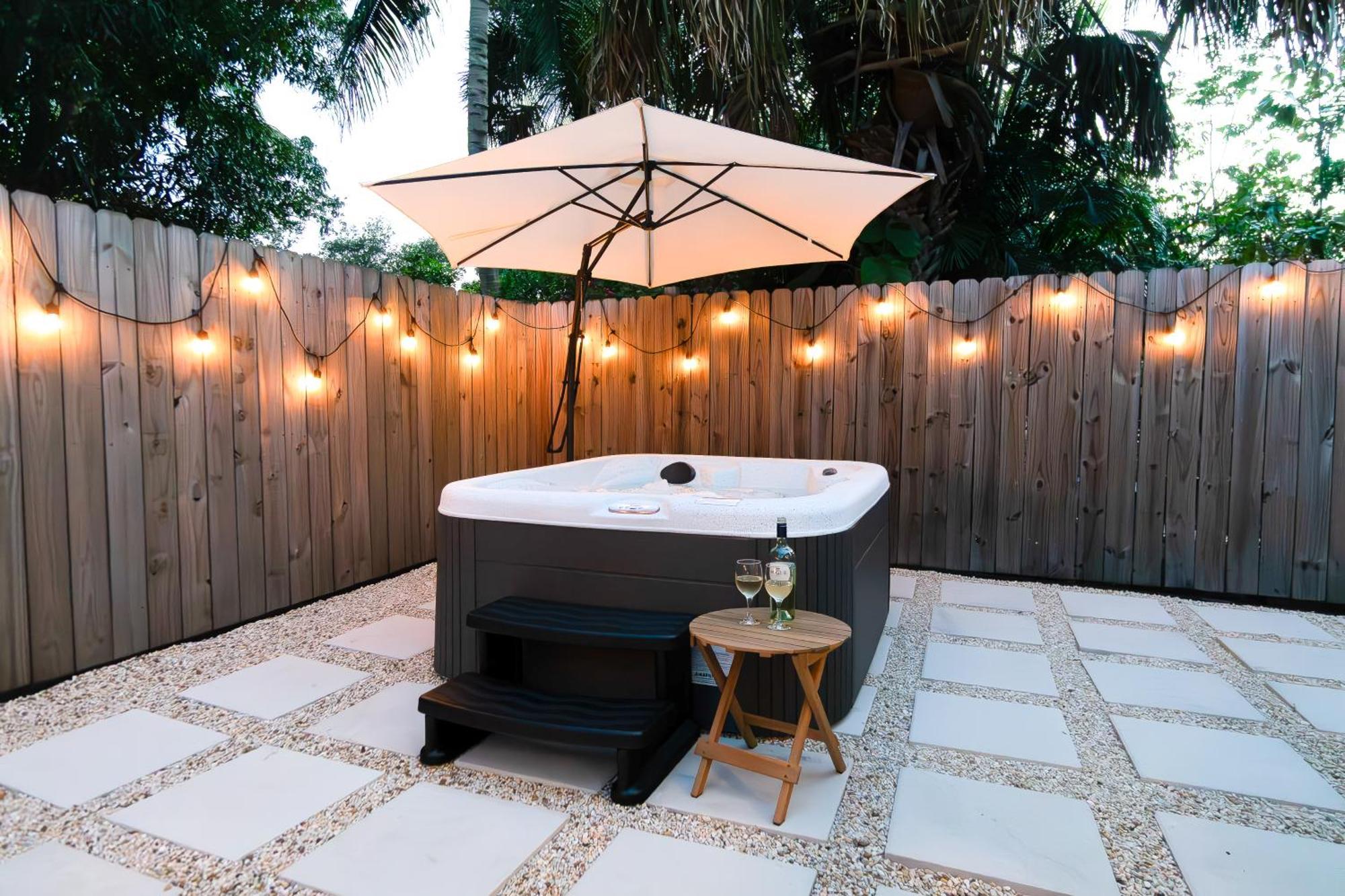 West Palm Beach Elegant 5Br With Hot Tub And Fire Pit Near Beach 외부 사진