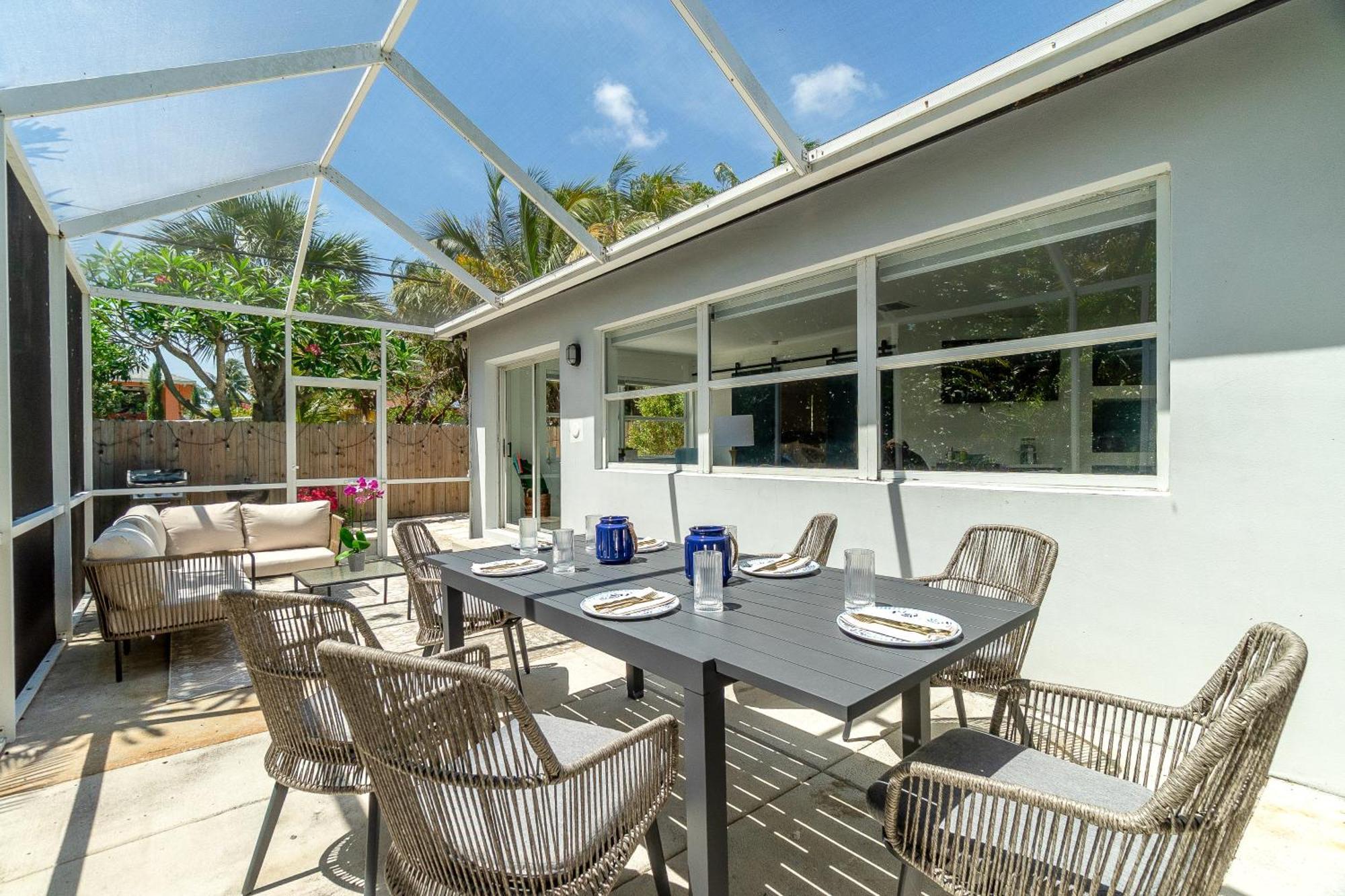 West Palm Beach Elegant 5Br With Hot Tub And Fire Pit Near Beach 외부 사진