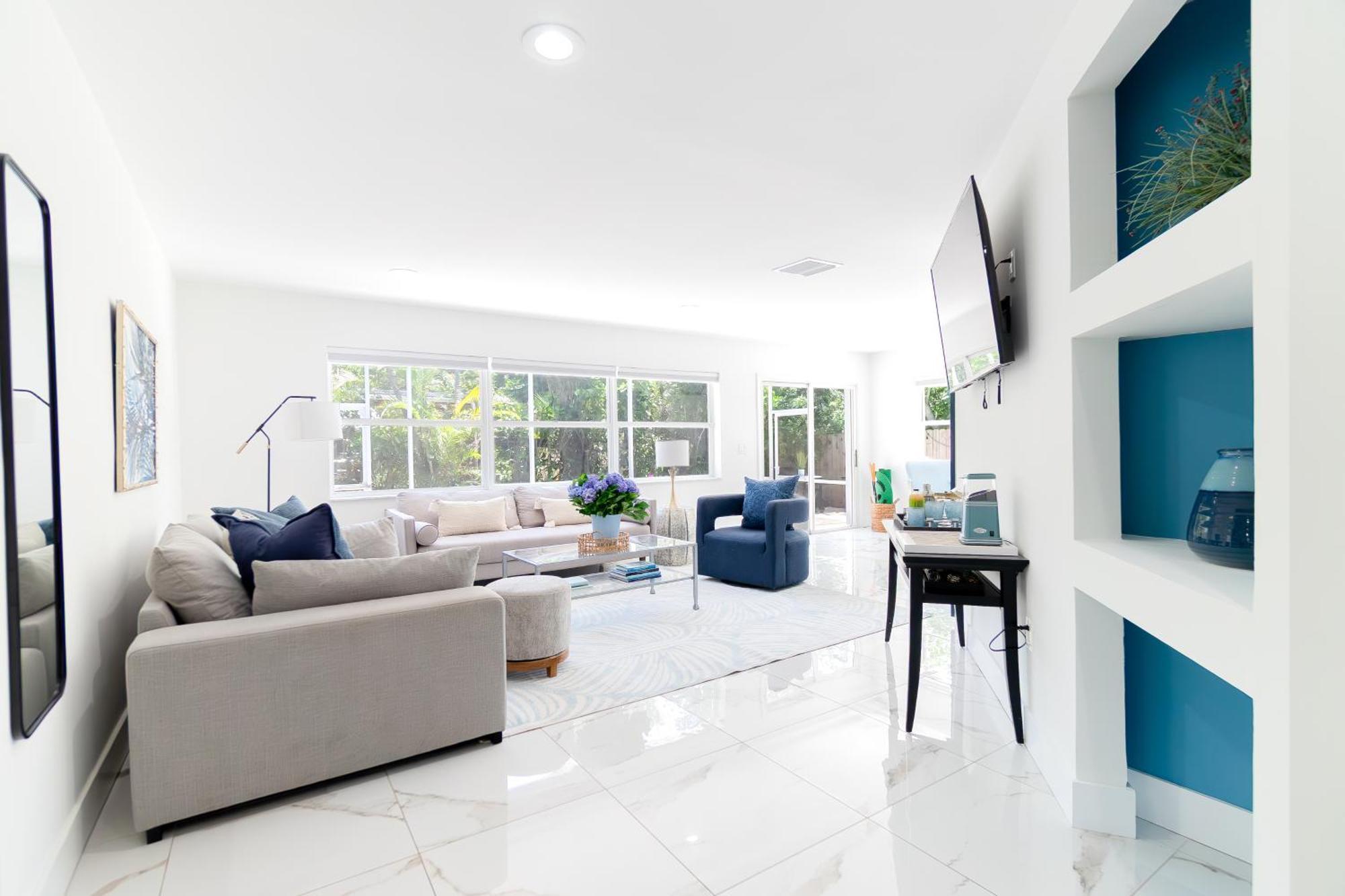 West Palm Beach Elegant 5Br With Hot Tub And Fire Pit Near Beach 외부 사진