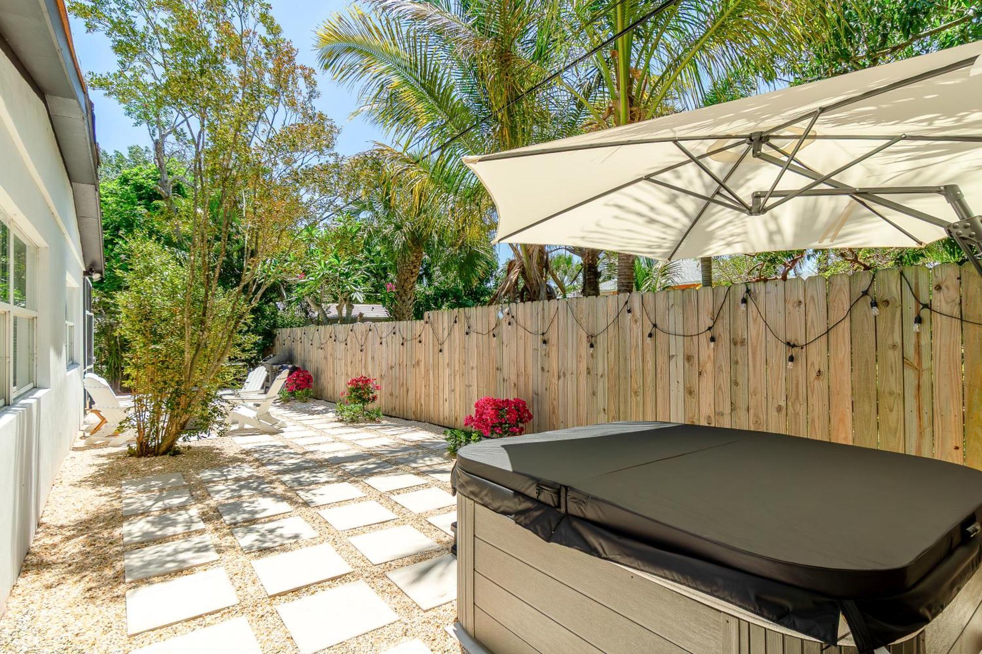 West Palm Beach Elegant 5Br With Hot Tub And Fire Pit Near Beach 외부 사진